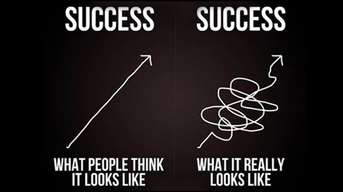 How failure are important for our learning