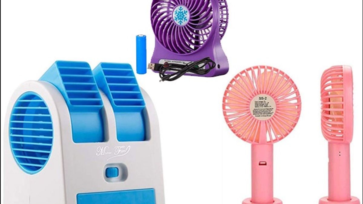 Having trouble studying this summer? Keep these portable table fans at your study room