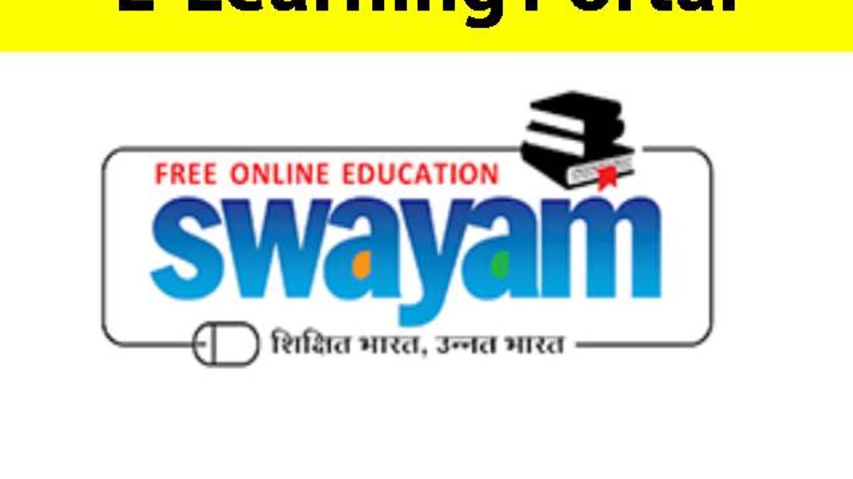 Swayam Portal E-learning Platform