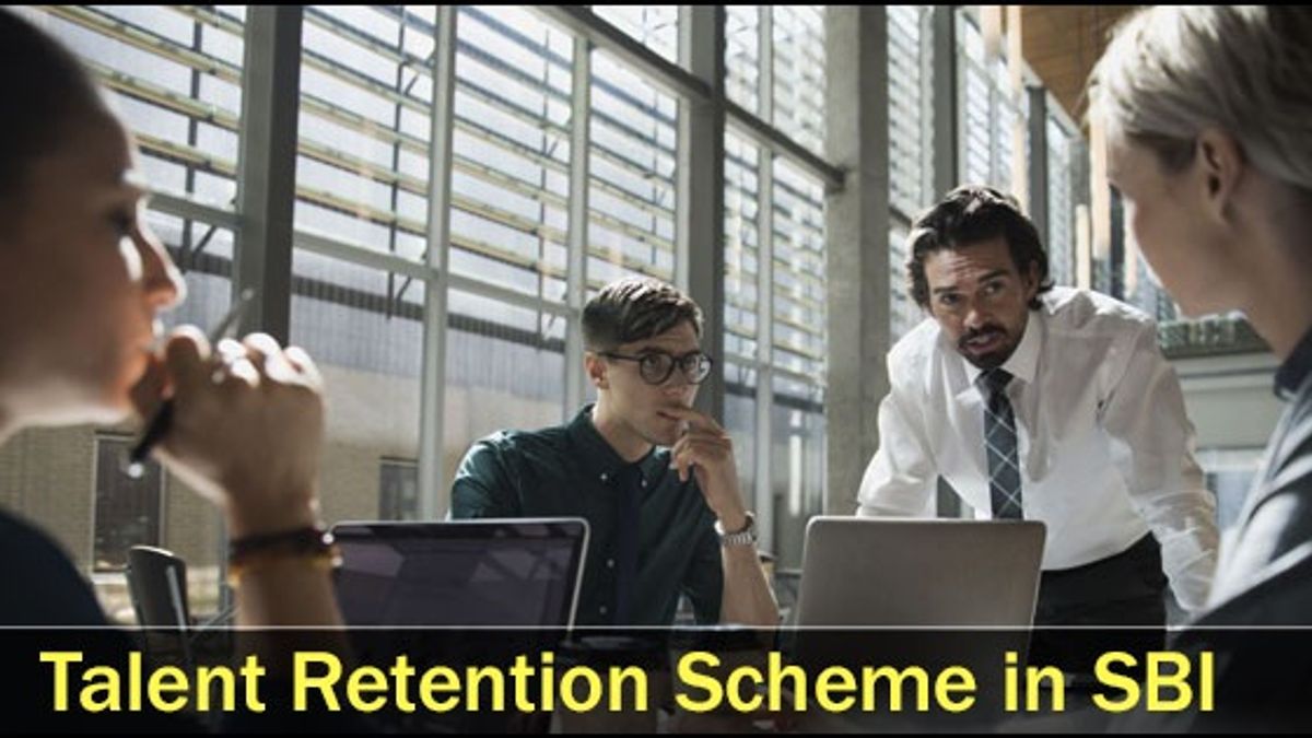 Talent Retention Scheme in SBI: A Step in Right Direction