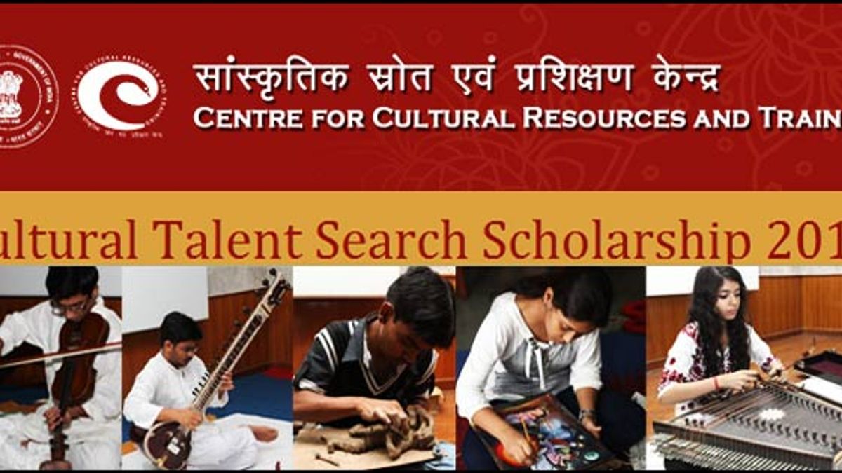 Cultural Talent Search Scholarship 2018