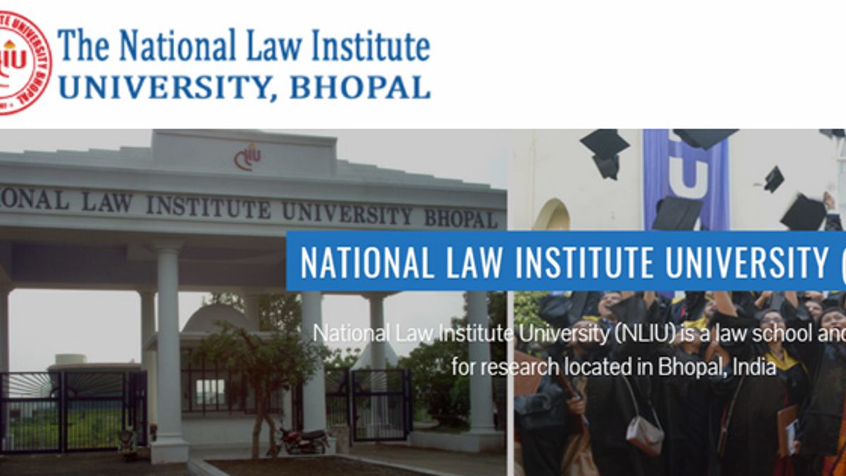 National Law Institute University
