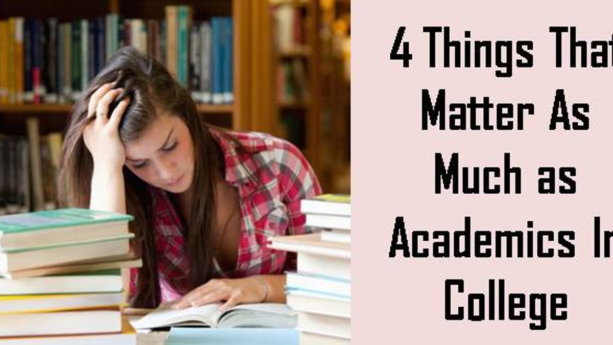 4 Things that are as important as your academics