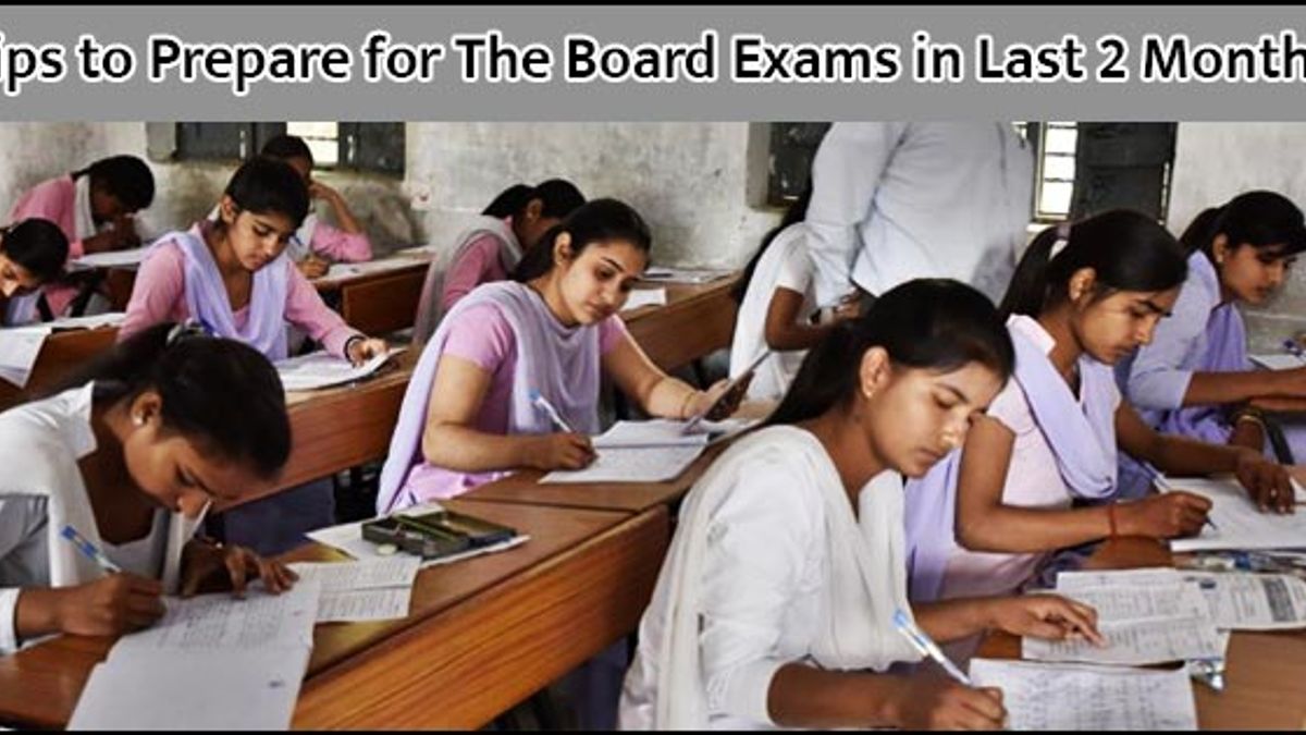 UP Board Exams Preparation Tips