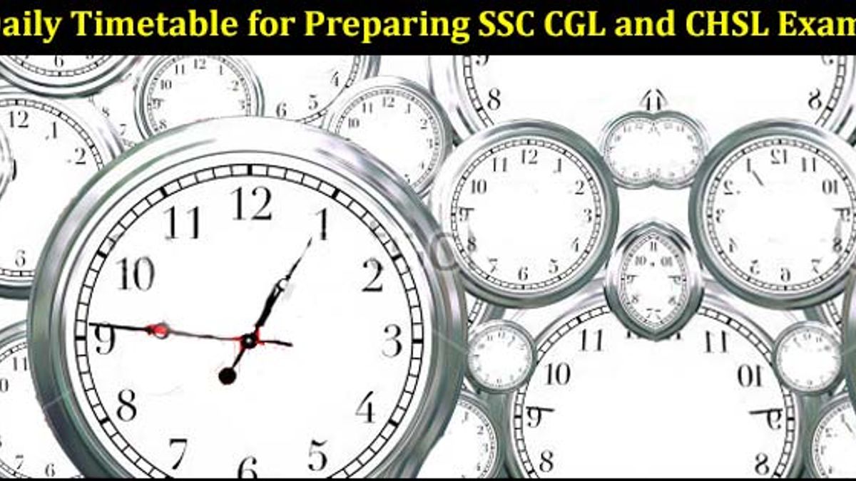 ssc exams timetable