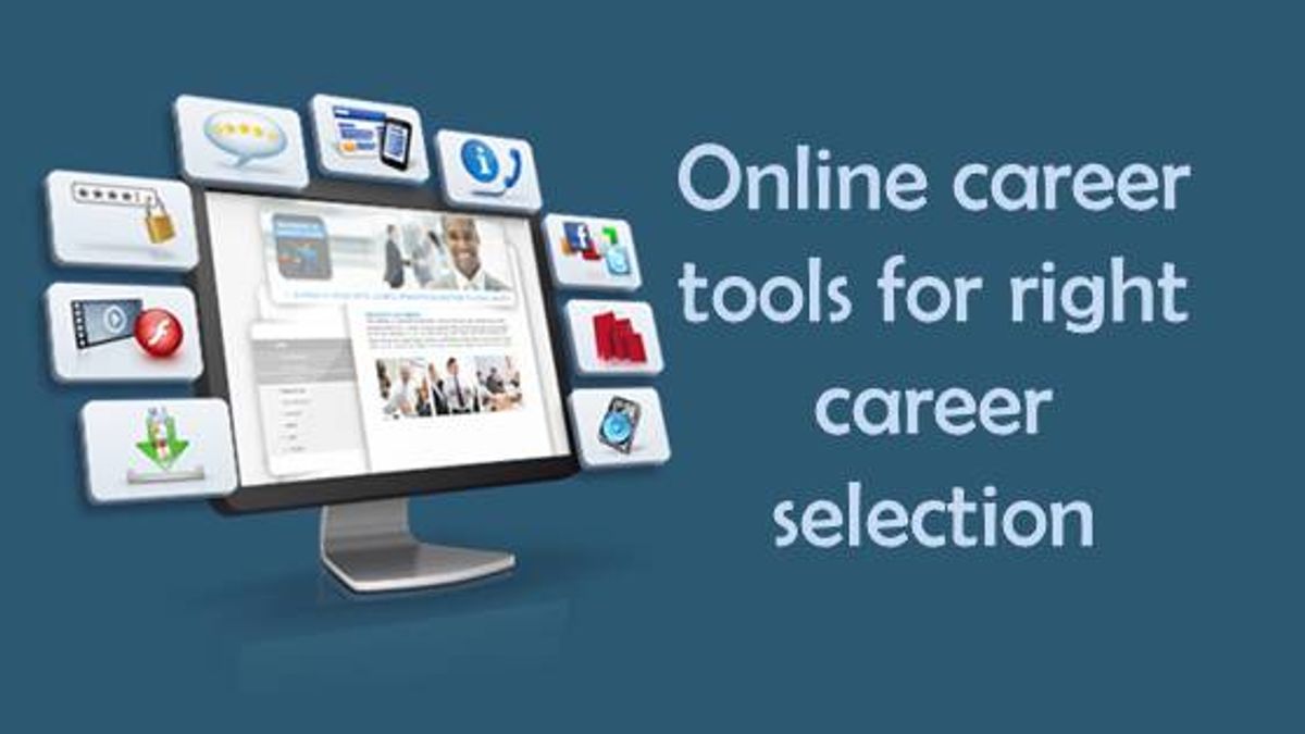 Tips to use online career tools for right career selection