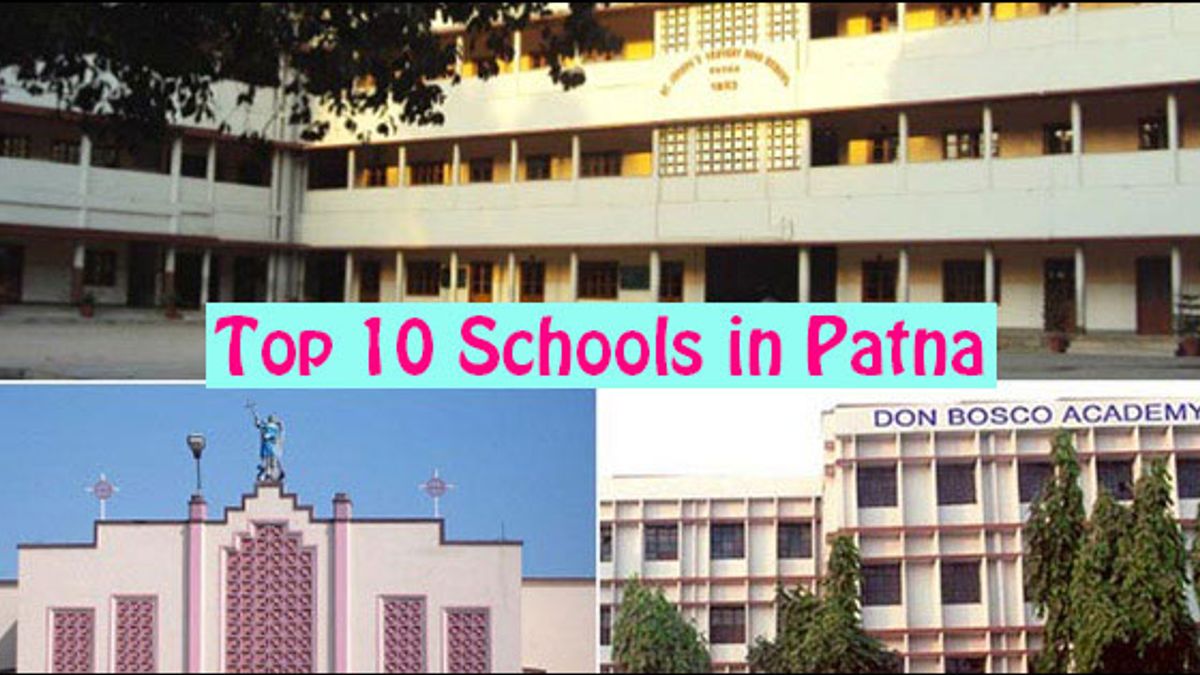 List of top 10 schools in Patna
