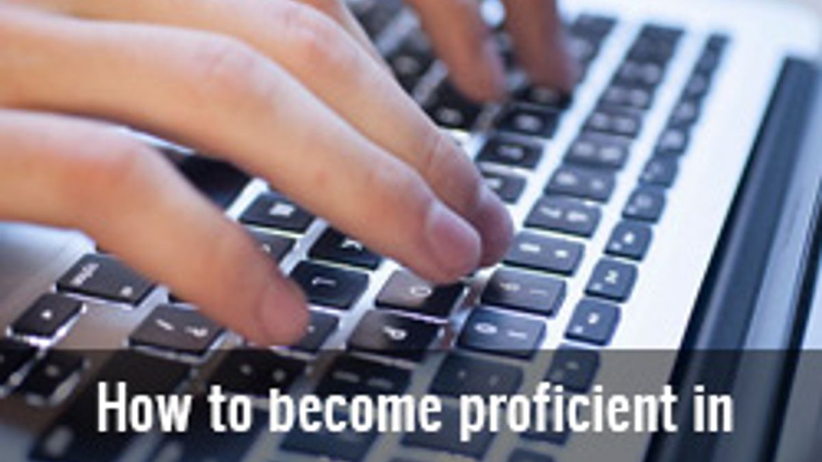 How to become proficient in typing for SSC exams