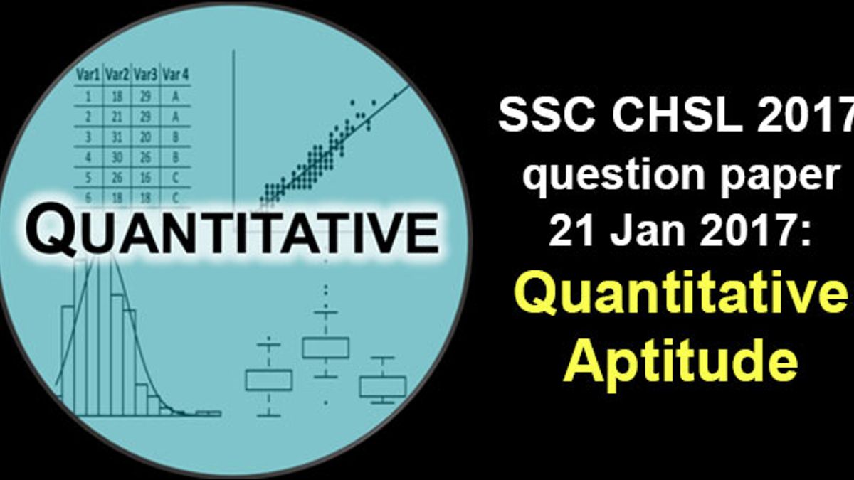 ssc chsl question paper