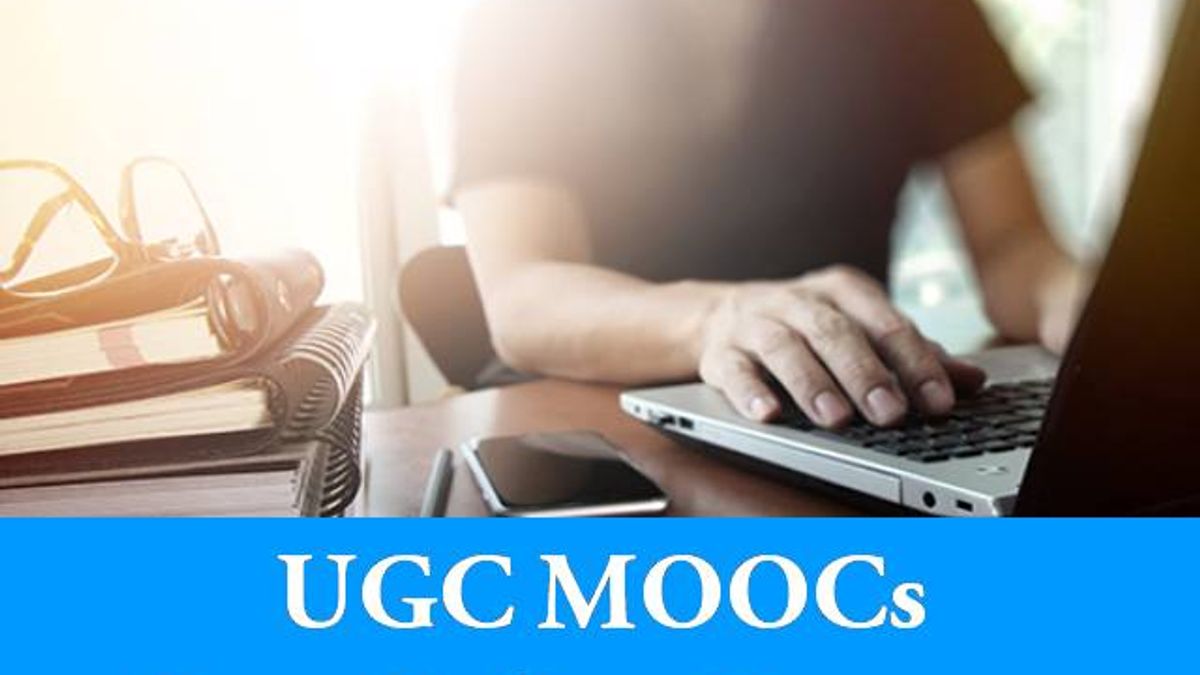UGC MOOCs SWAYAM