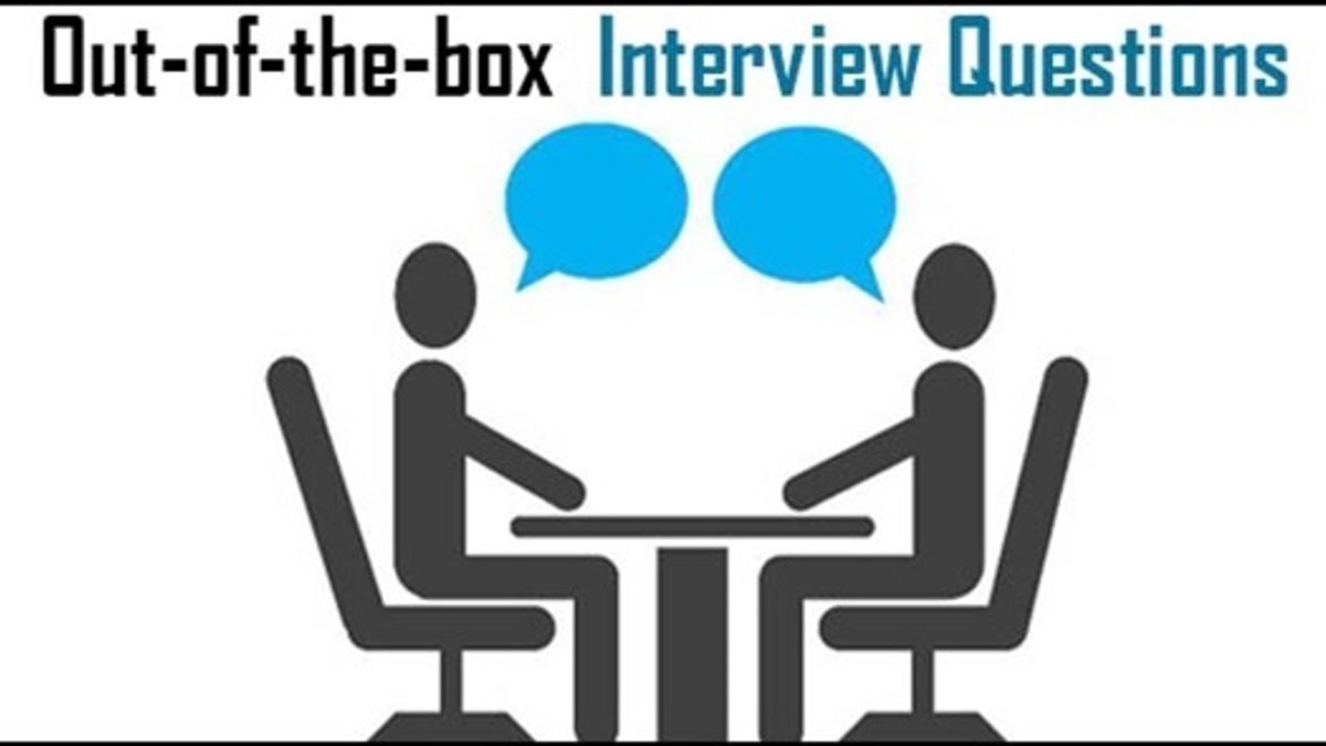 Unique questions that are asked in job interviews