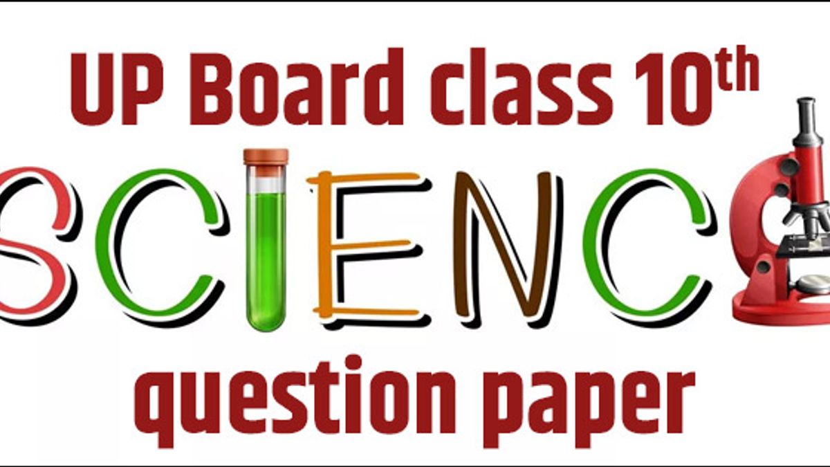 Class 10th Science question paper solution