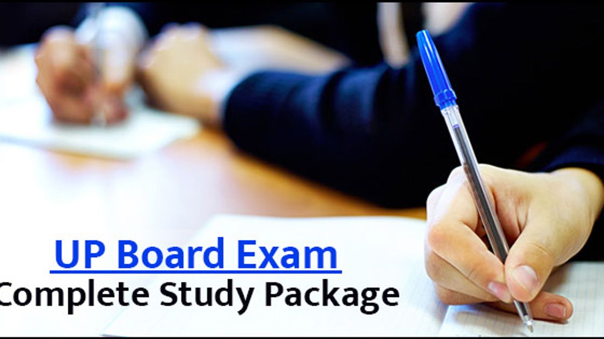 UP Board exam complete study package