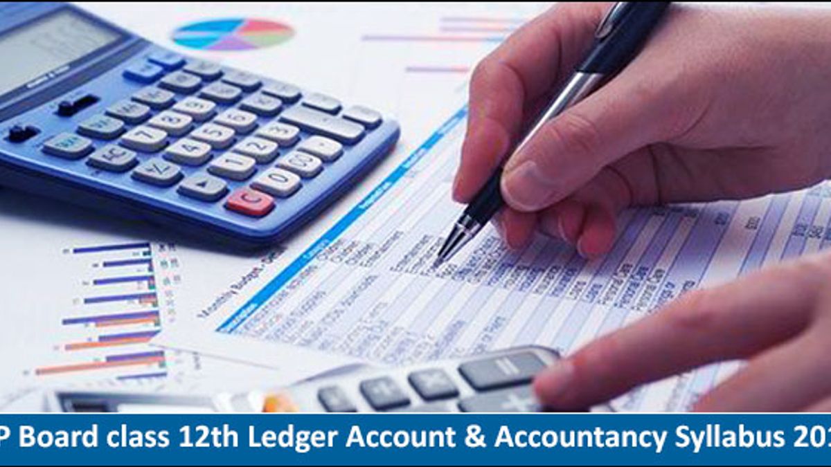 Ledger Account & Accountancy Syllabus