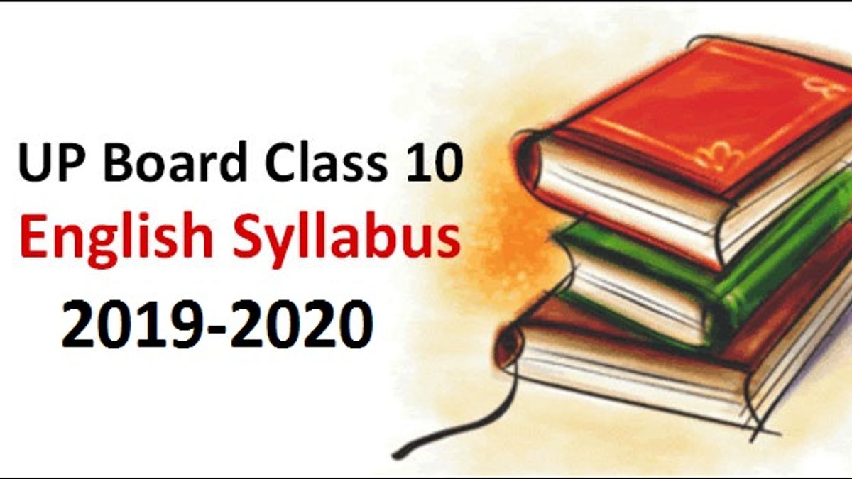 UP Board Class 10th English Syllabus