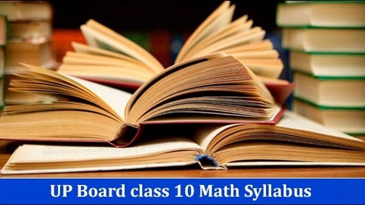 UP Board Class 10th Mathematics Syllabus