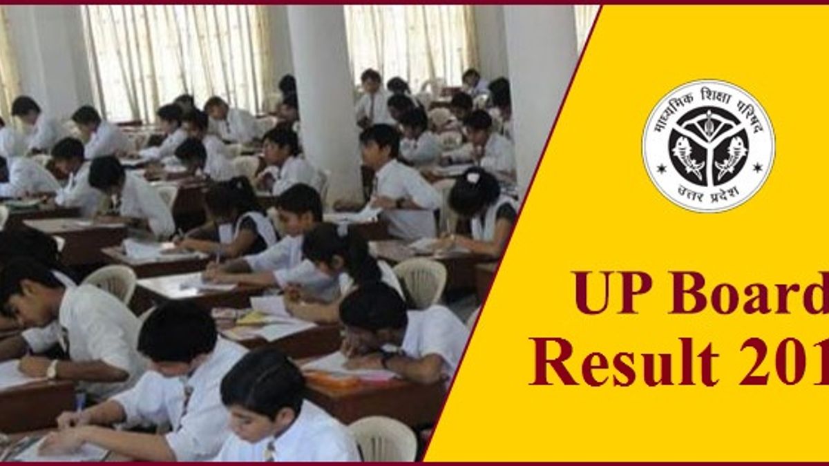 UP Board Class 10, 12 Results 2019