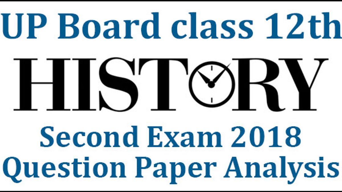 Class 12th History Second Paper Analysis