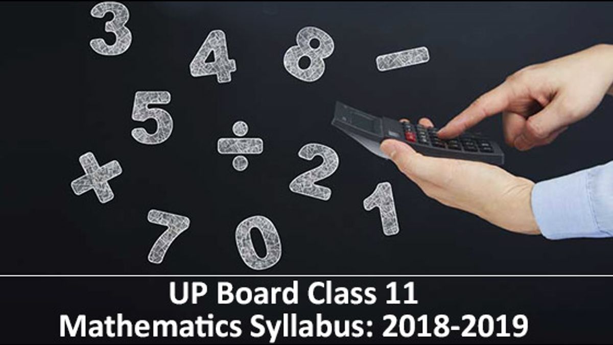 Class 11th Mathematics Syllabus