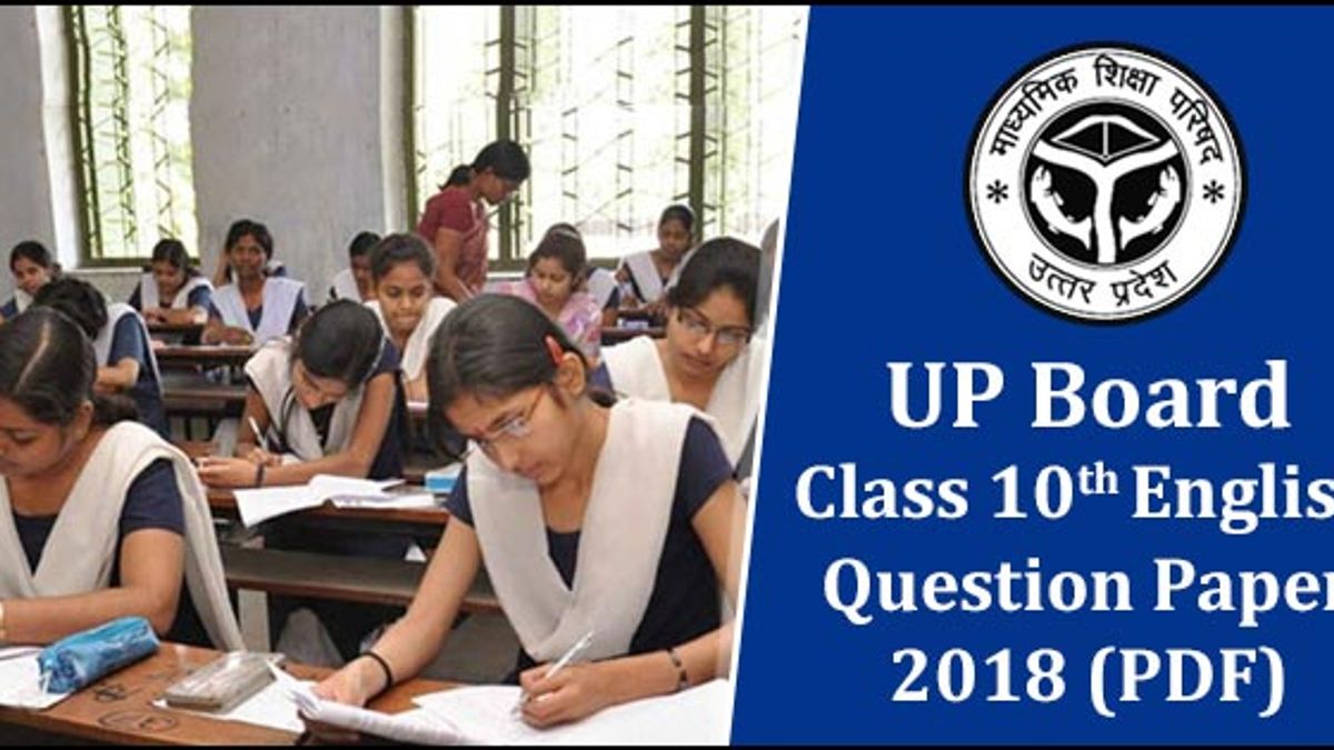 class 10th English Question Paper