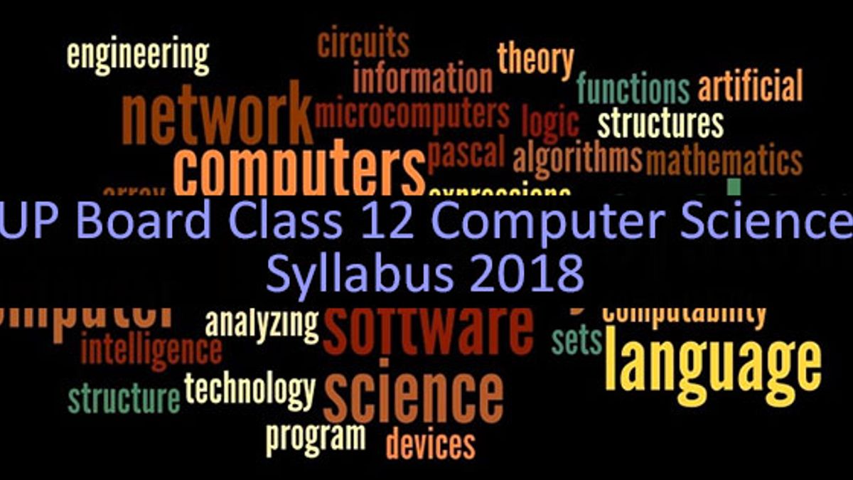 UP Board syllabus for computer