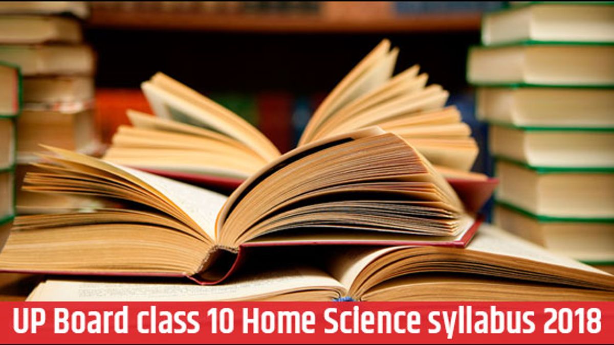 UP Board Class 10th Home Science Syllabus