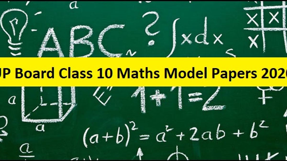 UP Board Class 10 Maths Model Papers 2020
