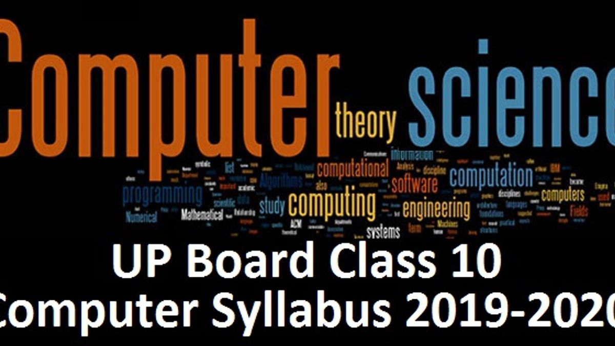 UP Board Class 10th Computer Syllabus
