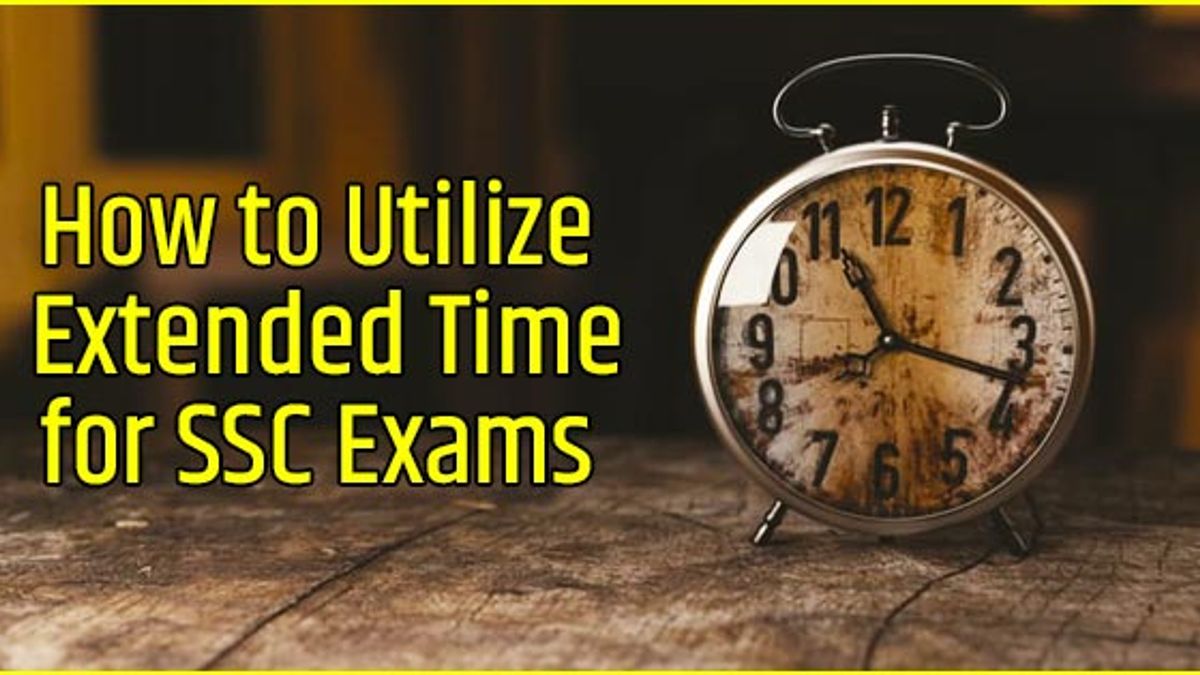 Time management for SSC Exams