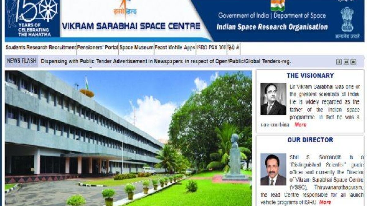 VSSC Recruitment 2019