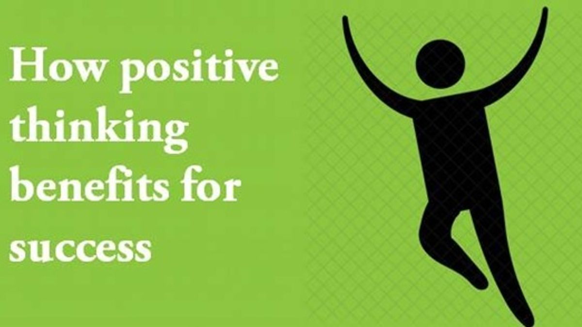 Positive thinking: Key to professional success