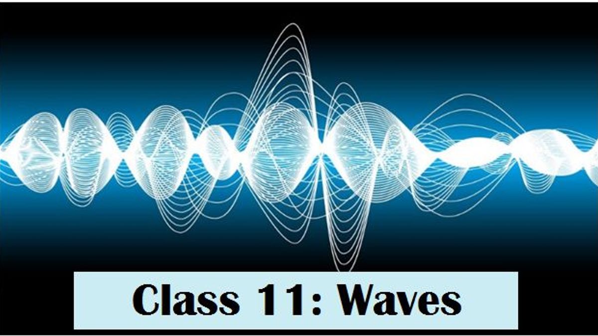 Waves: NCERT Solutions