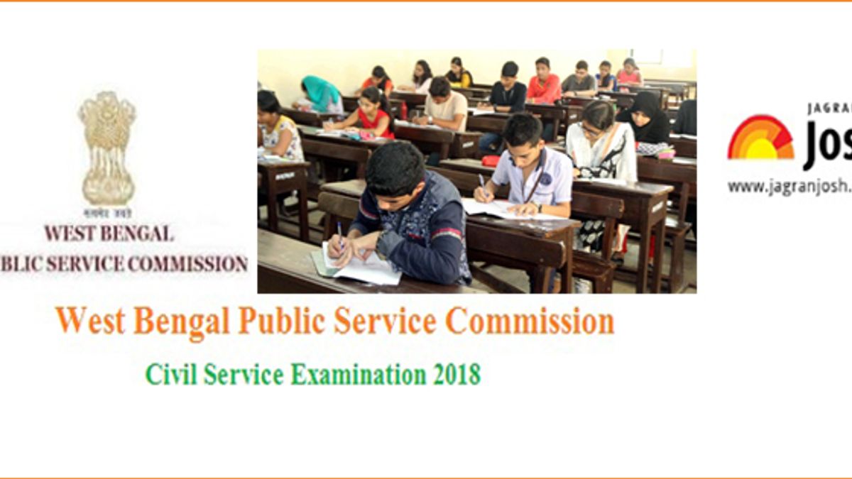 WB Civil Service (EXE.) Examination 2018