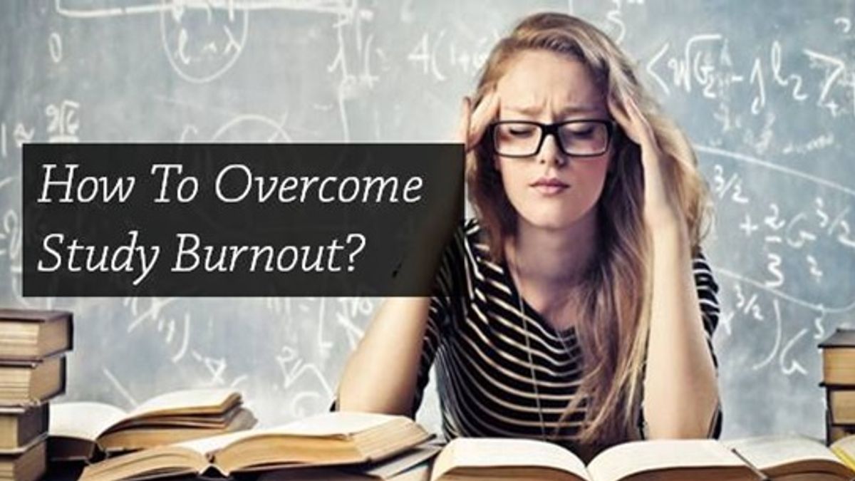 What is Study Burnout and how to overcome it?
