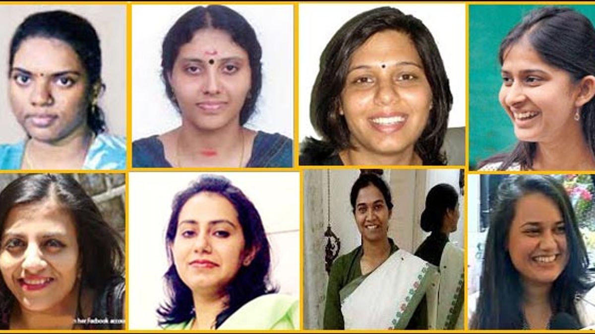 Women Powers the IAS Toppers List