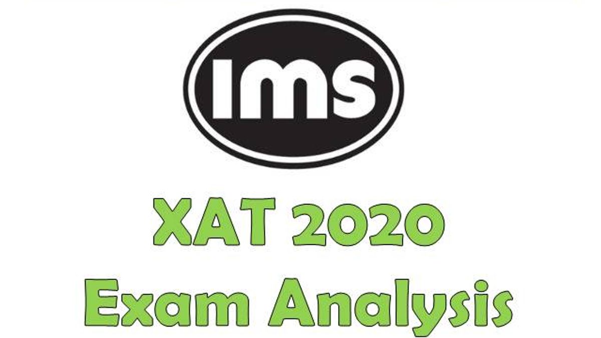 XAT 2020 Exam Analysis