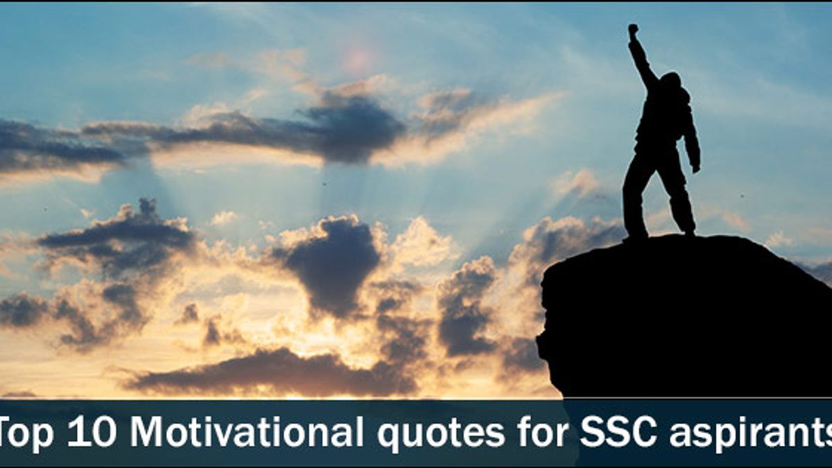 Motivation for SSC preparation
