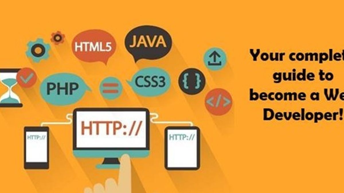 Your complete guide to become a Web Developer!
