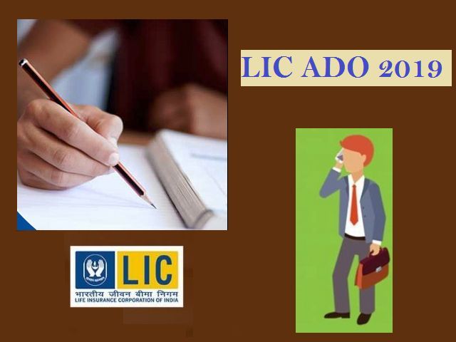 LIC ADO 2019 Recruitment