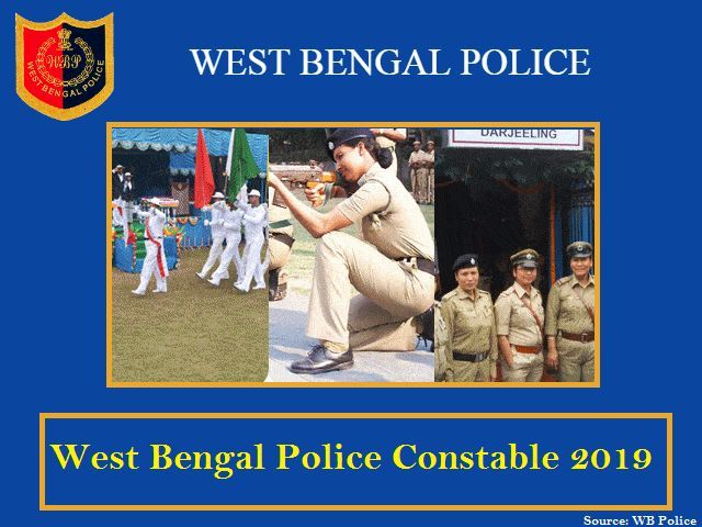 West Bengal Police Constable 2019