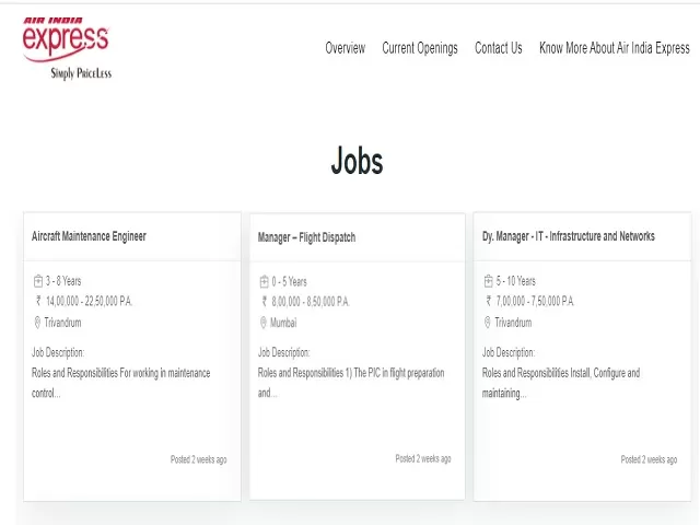 AIEL Recruitment 2021: Apply for Aircraft Maintenance Engineer and Other Posts