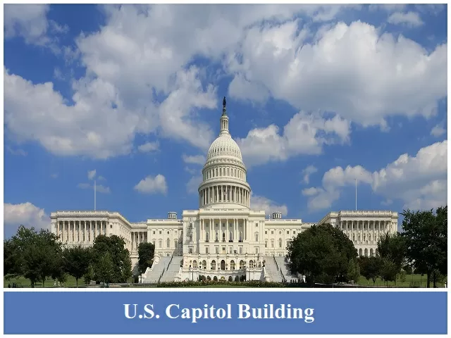 U.S. Capitol Building Facts - A Glance | Capitol Building Facts