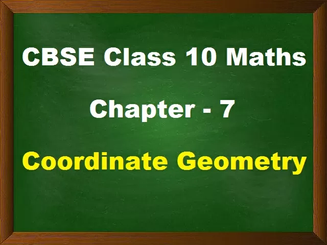 CBSE Class 10 Maths Extra Questions and Answers Chapter 7