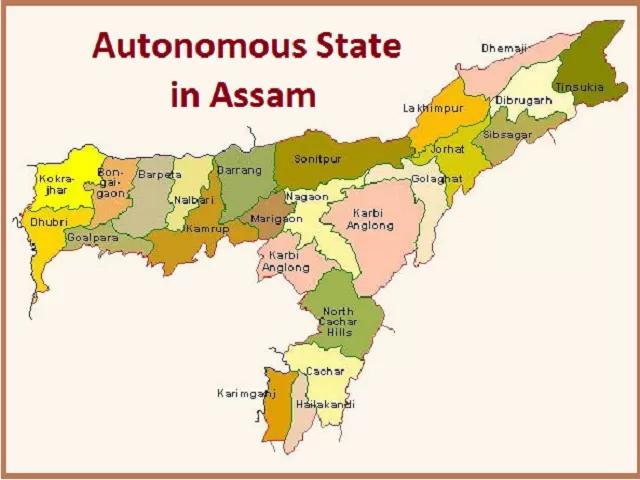 Why there is a demand for Autonomous State in Assam?