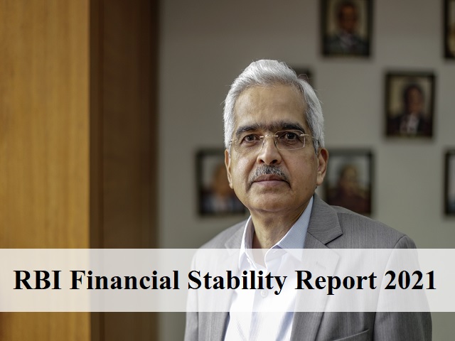 RBI Financial Stability Report 2021: What does the report say about