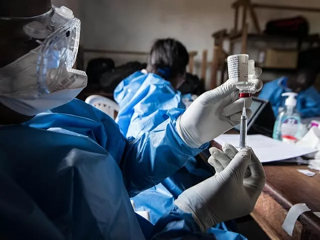 Ebola Vaccine Stockpile