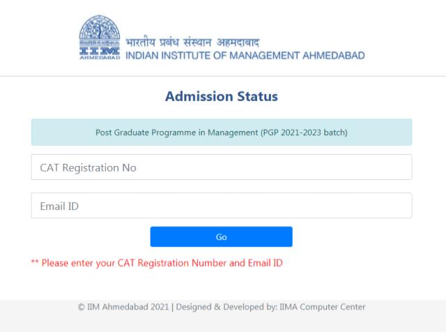 IIM Ahmedabad Releases Admission Shortlist For Round 2 MBA Admissions ...