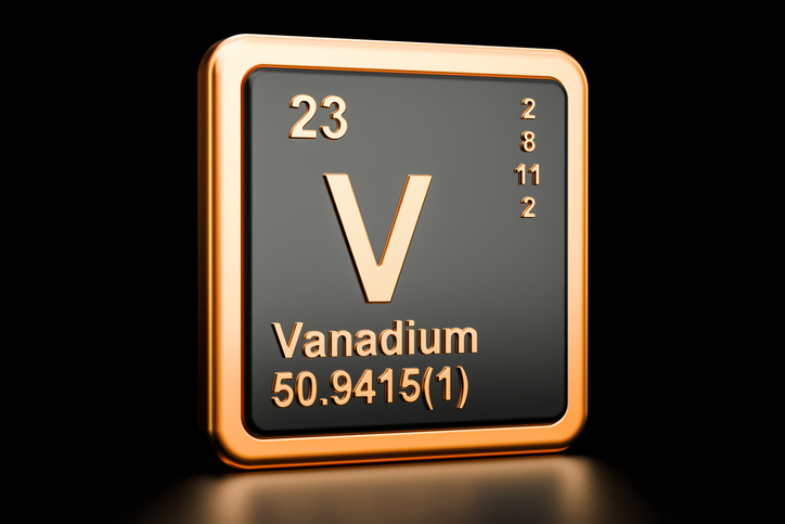 Vanadium discovered in India