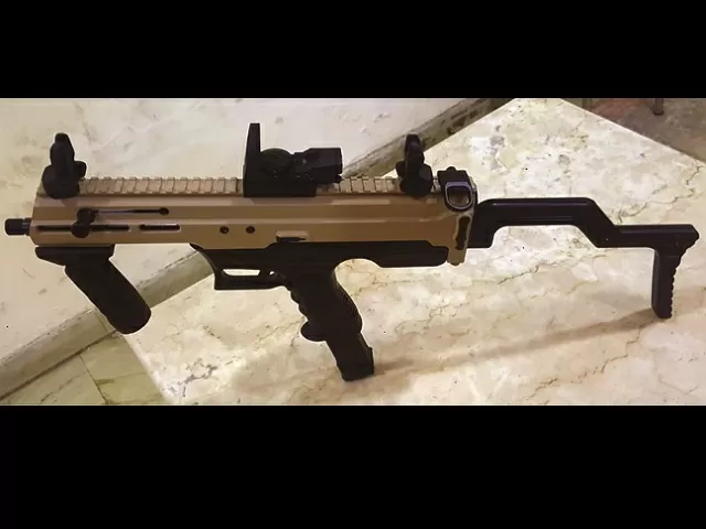 Asmi, Machine Pistol