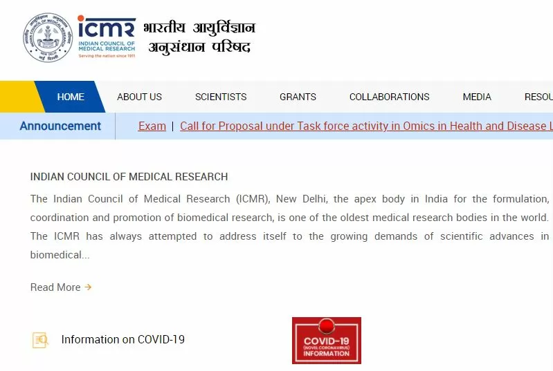 ICMR JRF Result 2020-21 Released @icmr.nic.in, Download PGIMER Junior ...